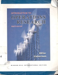 Introduction to operations research