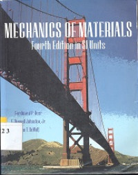 Mecahnics of materials
