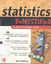 Statistics demystified