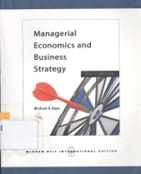 Managerial economics and business strategy