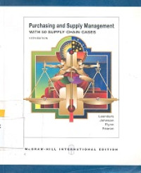 Purchasing and supply management