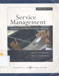 Service management : operations, strategy, information technology