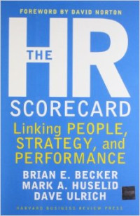 The HR scorecard : linking people, strategy, and performance