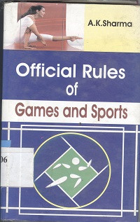Official rules of games and sports