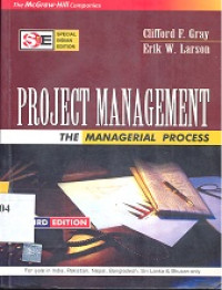 Project management : the managerial process