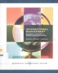 International management : managing in a diverse and dynamic global environment