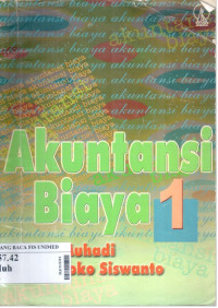 Akuntansi biaya 1