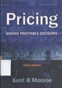 pricing : making profitable decisions