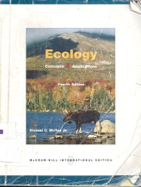 Ecology : concept & applications