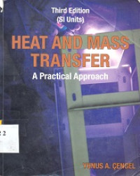 Heat and mass transfer : a practical approach