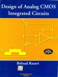 Design of analog CMOS integrated circuits