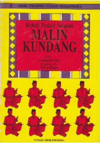 Rebab pesisir selatan : Malin Kundang