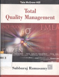 Image of Total quality management