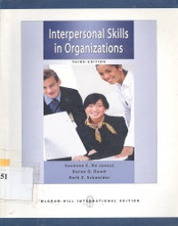 Interpersonal skills in organizations