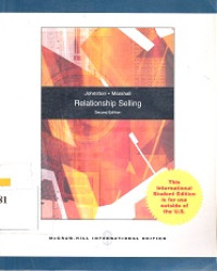 Relationship selling