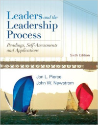 Leaders   the leadership process : reading, self-assessments   applications