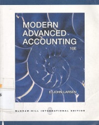 Modern advanced accounting