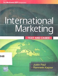 International marketing : text and cases