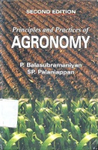 Principles and pratices of agronomy