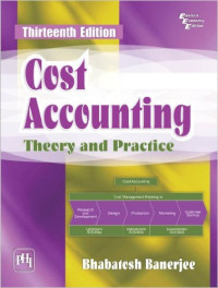 Image of Cost accounting theory and practice