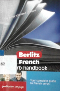 French verb handbook