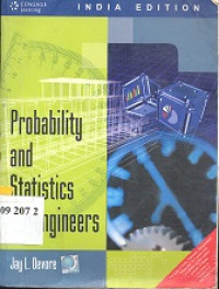 Probability and statistics for engineers