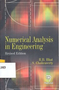 Numerical analysis in engineering