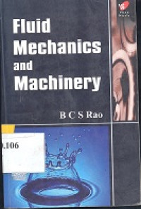 Fluid mechanics and machinery