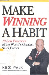 Make winning a habit