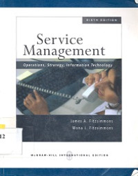 Service management : operations, strategi, information technology