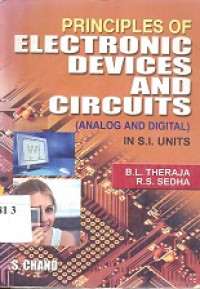 principles of electronic devices and circuits (analog and digital) in SI system of units