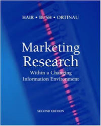 Marketing research : within a changing information environment