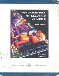 Fundamentals of electric circuits