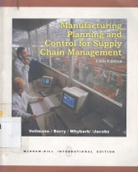 Manufacturing planning and control for supply chain management