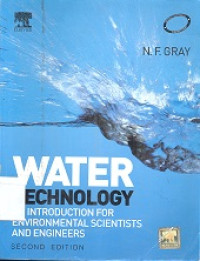 Water technology : an introduction for environmental scientists and engineers