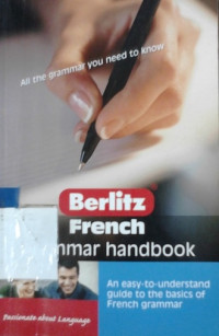 French grammar handbook