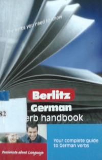 German verb handbook