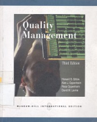 Quality management