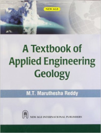 A textbook of applied engineering geology