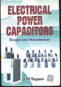 Electrical power capacitors : design and manufacture