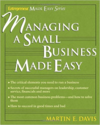 Managing a small business made easy