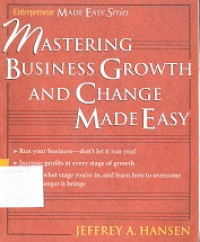 Mastering business growth and change made easy