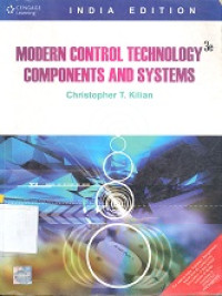 Modern control technology components and systems