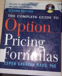 The complete guide to option pricing formulas
