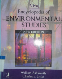 The encyclopedia of environmental studies