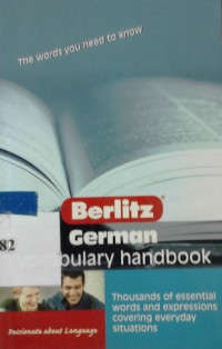 German vocabulary handbook