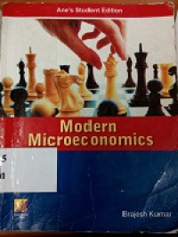 modern microeconomics