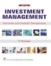 Investment management : securities and portofolio management