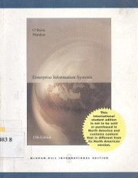 Enterprise information systems