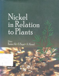 Nickel in relation to plants